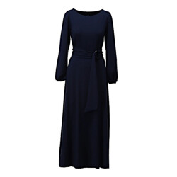 K-Design Jurk b194 navy r