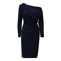 K-Design Jurk b190 navy r