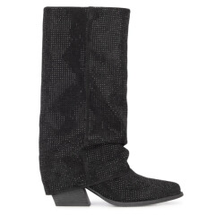 Poelman Lois laarzen met studs western dames