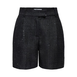 Only Onlinda life hw sequin boucle shorts tlr -