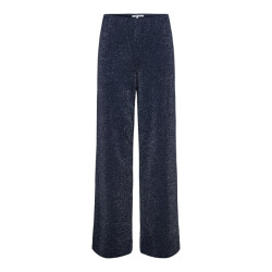 Only Onlalya life mw wide glit pant tlr be navy