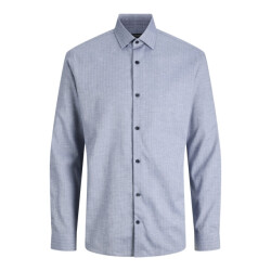 Jack & Jones Jprblaparker melange ls shirt bf sn licht