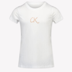 Calvin Klein Kinder meisjes t-shirt in