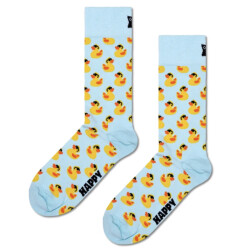 Happy Socks Duck – gele unisex sokken – vrolijk & comfortabel