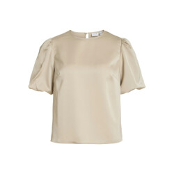 Vila Viellette 2/4 satin puff top noos