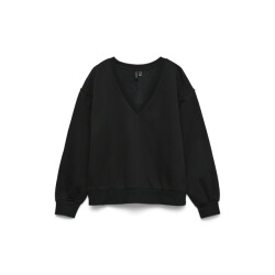 Vero Moda Vmdaisy pearl v-neck sweat jrs ga b