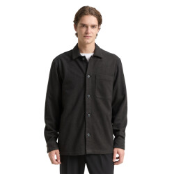 Tom Tailor Brushed twill overshirt