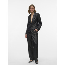Vero Moda Vmsafina mw straight shiny pant