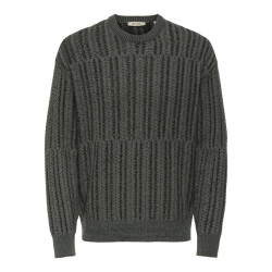 Only & Sons Onsfill rlx ls cabel crew knit