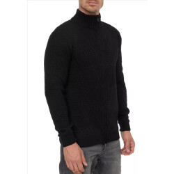 Rusty Neal heren vest kabel - gebreid italianstyle