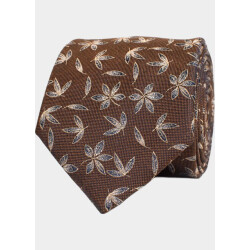 Tresanti Stropdas falone | small leaves trtije442/401