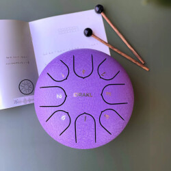 Orakl Steel tongue drum echo amethist