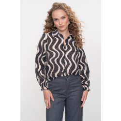 Geisha 53915-20 999 blouse black/gold