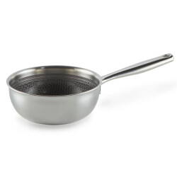 Habonne Sauspan hybrid triply rvs 18cm