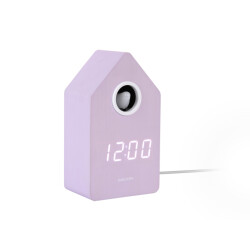 Karlsson wekker cuckoo led zacht