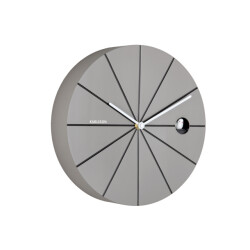 Karlsson wandklok destacado cuckoo dark grey w. black- Ø28cm