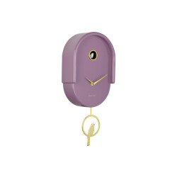 Karlsson wandklok tweet light mauve