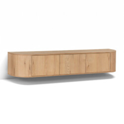 Livingfurn tv-meubel novero zwevend 35x180x33cm