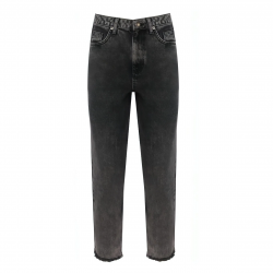 WB Jeans dames black mom