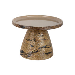 Leitmotiv bijzettafel mosaic marble -