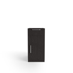 Wasophoogte Keukenkast module n2 – Ébène zwart