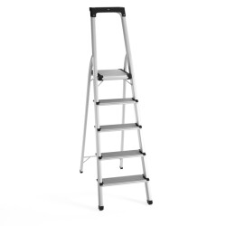 RMBO ® huishoudtrap 5 treden brede treden