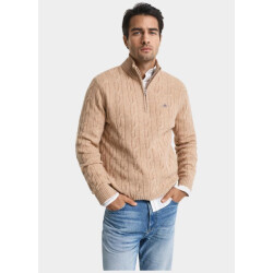Gant Half zip lambswool cable half zip 8050260/296