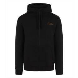 Cruyff Vest gudad hood zwart