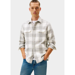 Tommy Hilfiger Casual hemd lange mouw flannel check shirt jacket mw0mw40483/0qy