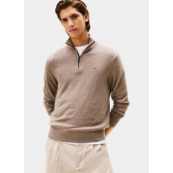 Tommy Hilfiger Half zip pima org ctn cashmere zip moc mw0mw28049/hi3