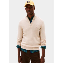 Tommy Hilfiger Half zip lambswool zip mock mw0mw36536/afl