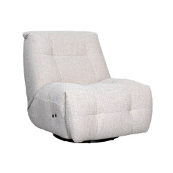 Home67 Relaxfauteuil just chill naturel boucle elektrisch