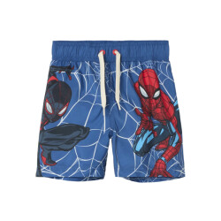 Name It Jongens lange zwemshorts nmmmave spiderman blauw