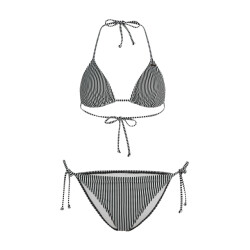 O'Neill Dames bikini set capri bondey zwart/wit gestreept