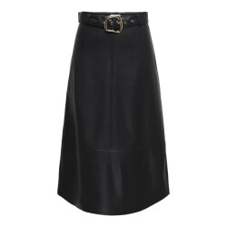 Jacqueline de Yong Jdyantoine hw faux leather skirt pnt -