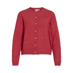 Vila Visalsa ls o-neck knit cardigantes melee