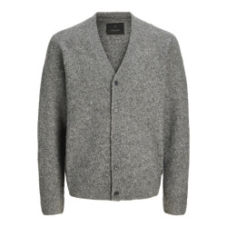 Jack & Jones Jprblasimon souffle knit cardigan melee