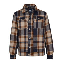 Petrol Industries Men jacket wool dessin