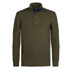 Petrol Industries Men knitwear collar dessin