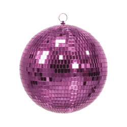 House Vitamin Christmas decoration christmas hanger discoball foam pink 25x25x25cm