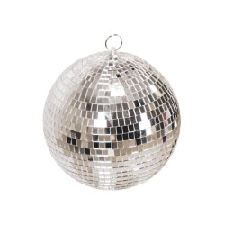 House Vitamin Christmas decoration christmas hanger discoball foam silver -