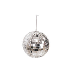 House Vitamin Christmas decoration christmas hanger discoball foam silver -