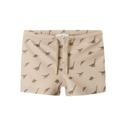 Name It Jongens zwembroek strak nmmzib dino print