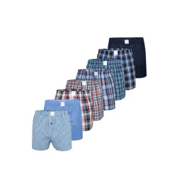 MG-1 Wijde boxershorts heren core pack 8-pack
