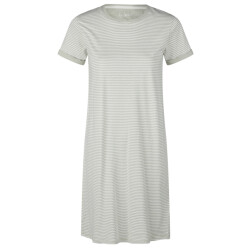 By Louise Dames nachthemd korte mouw gestreept