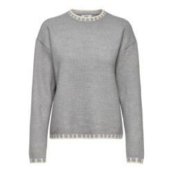 Jacqueline de Yong silja l/s on contrast pullover k 15361187 december sky