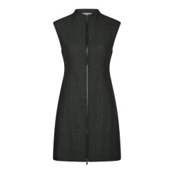 Neo Noir melville herringbone dress 166190 132 antracite