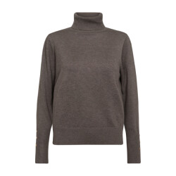 Free Quent katie pullover 203031 8350 morel melange