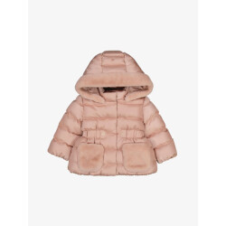 Abel & Lula Meisjes winterjas satin