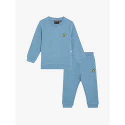 Lyle and Scott Jongens baby joggingpak sweater ocean sky